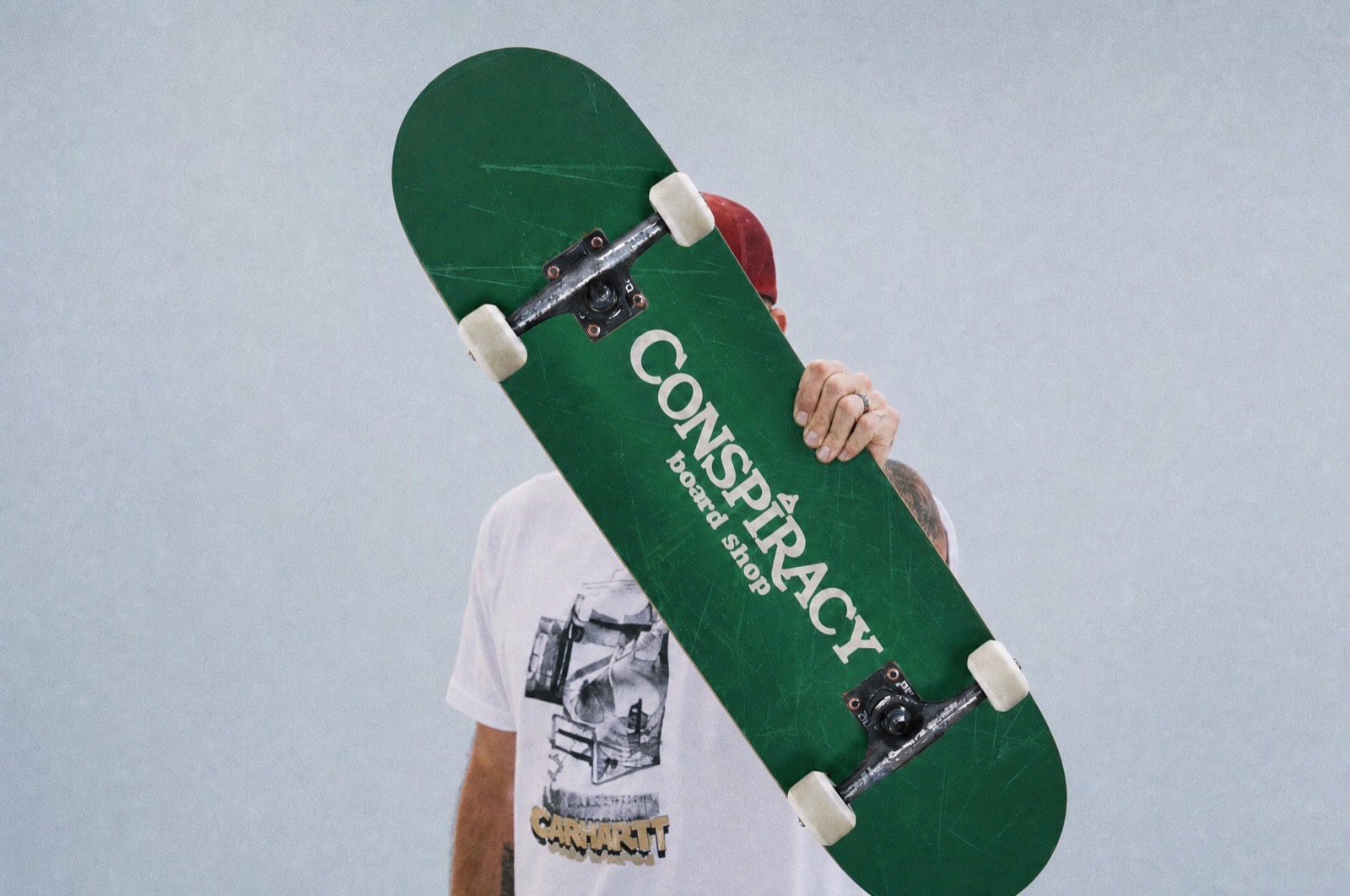 Conspiracy Board Shop brand identity